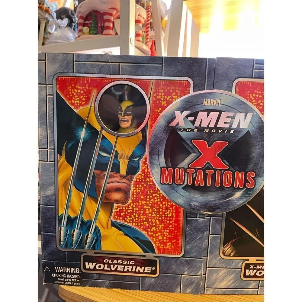 2000 Toy Biz Marvel X-Men The Movie X Mutations Classic & Movie Wolverine Figure